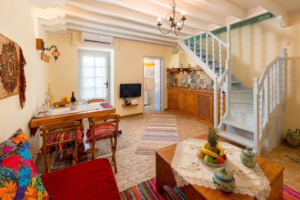Giorgos' Old Story 2Bed Stone House With Private Hamam In The Old Town Villa Rhodes City Luaran gambar