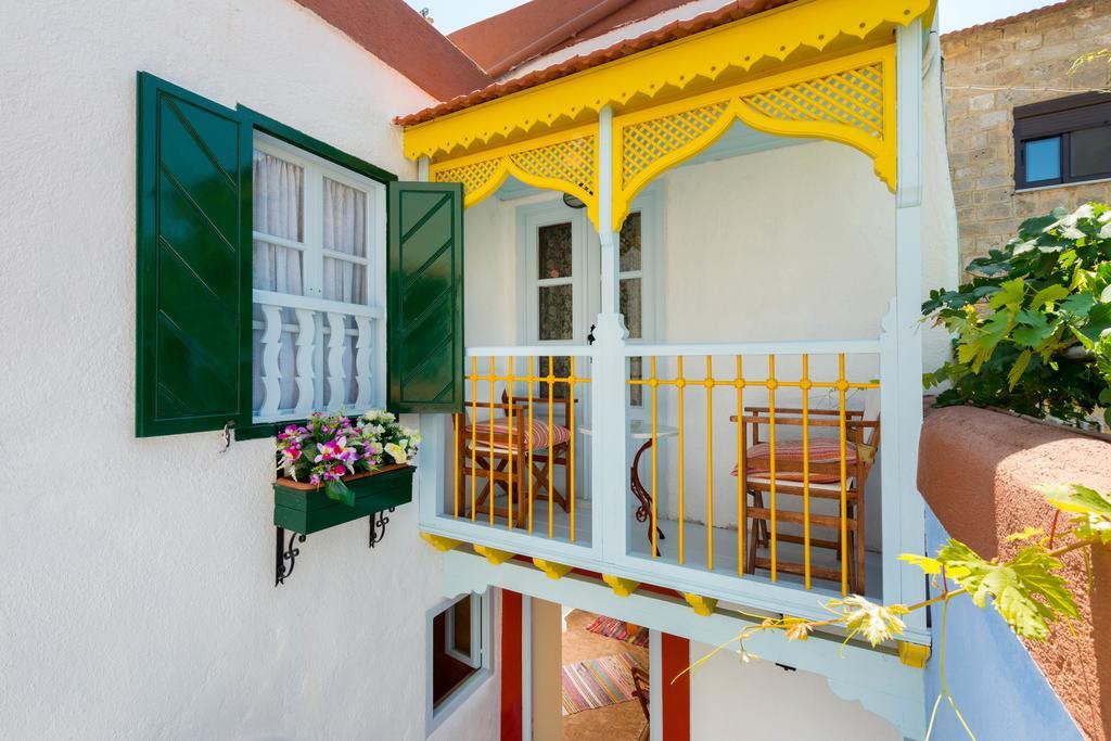 Giorgos' Old Story 2Bed Stone House With Private Hamam In The Old Town Villa Rhodes City Luaran gambar