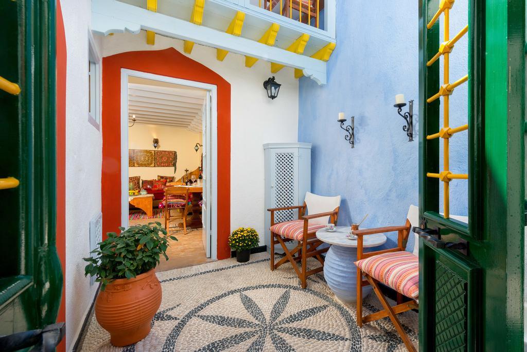 Giorgos' Old Story 2Bed Stone House With Private Hamam In The Old Town Villa Rhodes City Luaran gambar