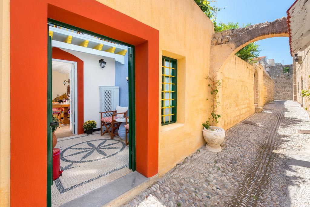 Giorgos' Old Story 2Bed Stone House With Private Hamam In The Old Town Villa Rhodes City Luaran gambar